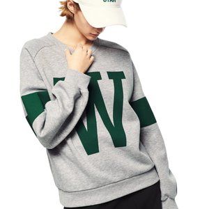 Zara Varsity Sweatshirt